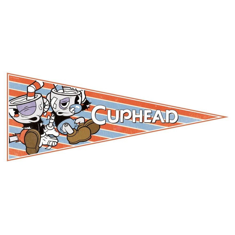 CUPHEAD カップヘッド - Wall Pennant / インテリア雑貨 - PGS